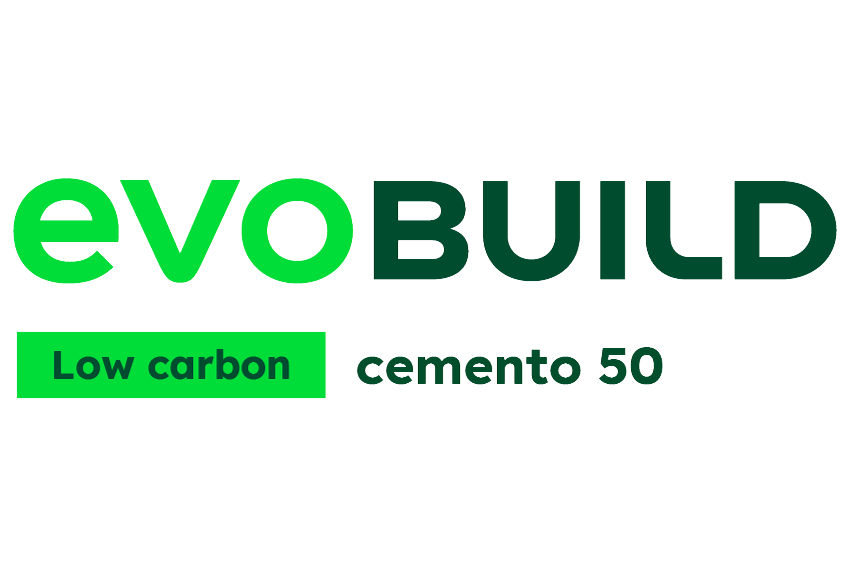 evoBuild cemento bajo carbono 50