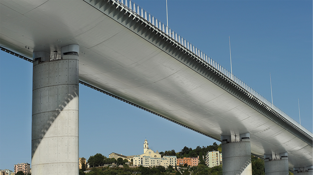 Nuevo puente de Génova, Italia